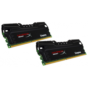   DDR3 1600 16Gb (2 x 8Gb) (PC3-12800) Kingston HyperX CL9 XMP Beast Series KHX16C9T3K2/16X