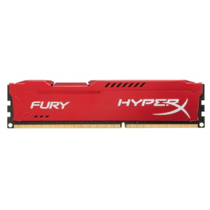   DDR3 1600 4Gb (PC3-12800) Kingston HyperX Fury Red Series HX316C10FR/4