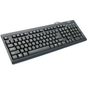 Клавиатура Gembird KB-8300U-BL-R USB черная
