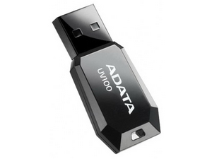 USB2.0 Flash Drive 32Gb A-DATA UV100 AUV100-32G-RBK