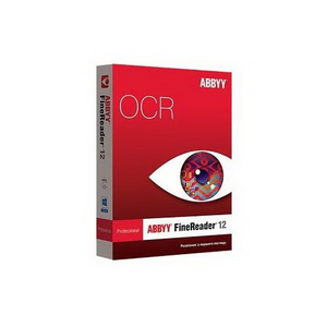  ABBYY FineReader 12 Professional Edition [AF12-1S1B01-102]