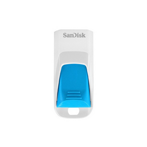  USB2.0 8Gb SanDisk Cruzer Edge [SDCZ51W-008G-B35B] White-Blue