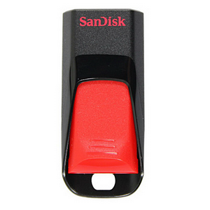  USB2.0 8Gb SanDisk Cruzer Edge [SDCZ51-008G-B35] Red