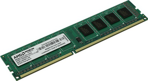   DDR3 1600 8Gb (PC3-12800) AMD R538G1601U2S-UGO