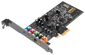 Звуковая карта Creative Sound Blaster AUDIGY FX (SB1570) PCI-eX Retail