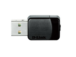 Wi-Fi адаптер USB D-Link DWA-171 433Мбит/с