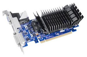 ASUS GeForce 210 589Mhz 1GB 1200Mhz DDR3 32 bit VGA DVI HDMI RTL
