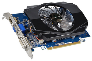  NVIDIA GeForce GT730 2Gb Gigabyte GV-N730D3-2GI