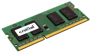 Память SODIMM DDR3 1600 8Gb PC3-12800 Crucial CT102464BF160B