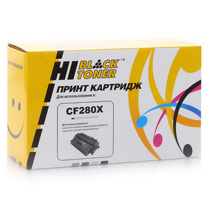 Картридж HP CF280X Hi-Black