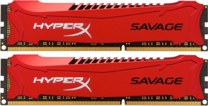   DDR3 1866 16Gb (2 x 8Gb) (PC3-15000) Kingston HX318C9SRK2/16 HyperX Savage Series  CL9
