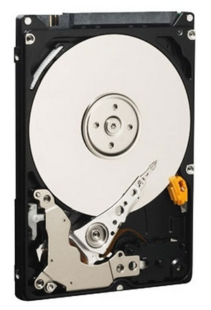 Жесткий диск 2.5" SATA 500Gb Western Digital Scorpio Black WD5000LPLX (7200rpm 32Mb) 