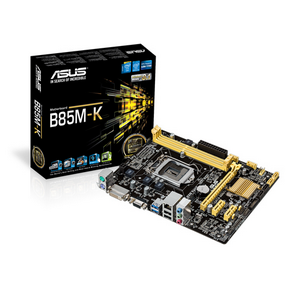   ASUS B85M-K (B85 LGA1150 DDR3 mATX) RTL