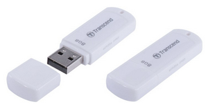 Флешка USB2.0 8Gb Transcend JetFlash 370 (TS8GJF370)