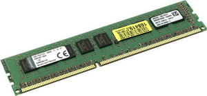 Оперативная память DDR3 1600 4GB (PC3-12800) Kingston KVR16E11S8/4 
