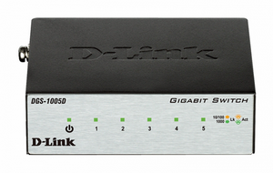 Коммутатор D-Link DGS-1005D/H2A/H2B 5 портов
