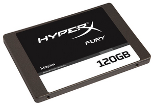 SSD  120Gb Kingston HyperX Fury SHFS37A/120G (120/420 )