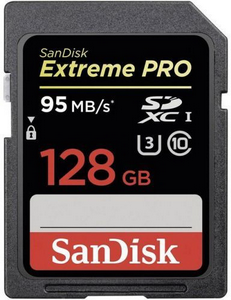   SDXC SecureDigital Class10 SDSDXPA-128G-G46 Extreme Pro