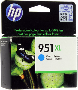 Картридж HP CN046AE №951XL Cyan OfficeJet Pro 8100/8600