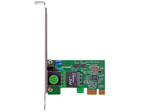 Сетевая карта PCI-E D-Link DGE-560T (1xLAN 1Гбит/с)