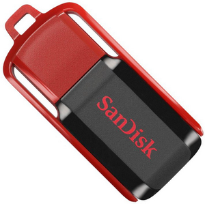  USB2.0 32Gb SanDisk Cruzer Switch SDCZ52-032G-B35