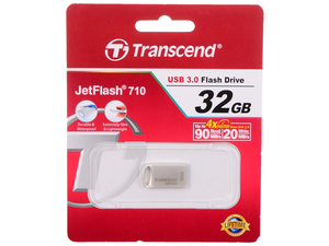 Флешка USB3.0 32Gb Transcend JetFlash 710 (TS32GJF710S)