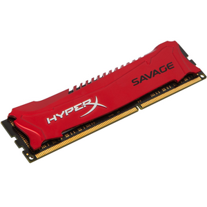 DDR-III 1600 DIMM 4Gb (PC3-12800) Kingston [HX316C9SR/4] HyperX Savage Series CL9