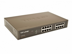 Коммутатор TP-Link TL-SG1016D (16xLAN 1000Мбит/с)