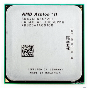  AMD Athlon II X3 440 3.00 GHz 1.5Mb 2000MHz Socket AM3 OEM