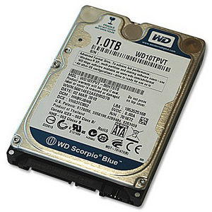 Жесткий диск 2.5" 1TB WD Red WD10JFCX 5400 rpm 16Mb