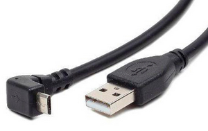 Кабель USB Micro 1.8 м угловой