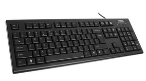 Клавиатура A4Tech KR-85 black USB