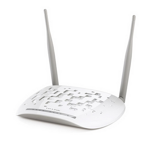 Wi-Fi роутер ADSL TP-LINK TD-W8961N(RU)(Annex А 4xLAN 100Мбит/с Wi-Fi 300Мбит/с)