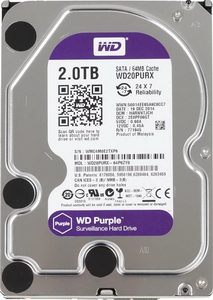   2Tb Western Digital Caviar Purple WD20PURX 5400rpm 64Mb