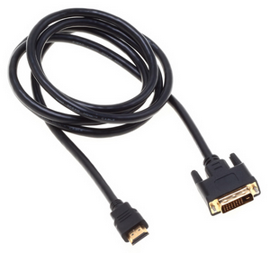 Кабель HDMI - DVI-D 1.8 м dual Link