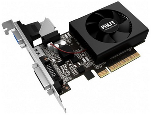 Видеокарта NVIDIA GeForce GT730 2Gb PALIT NEAT7300HD46-2080H OEM
