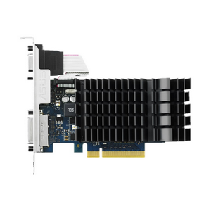 Видеокарта ASUS GeForce GT 730 902Mhz 2Gb 5010Mhz GDDR3 64 bit DVI HDMI HDCP