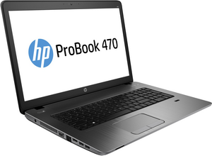  HP ProBook 470 G2 [K9J97EA] 17.3" HD+ i3-5010U/4Gb/500Gb/DVDRW/W8.1Pro+W7Pro