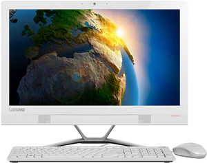  23.8" Lenovo IdeaCentre 300-23ISU (Intel Core i3-6100U 2.3GHz 4Gb 500Gb DVDRW) F0BY001QRK white