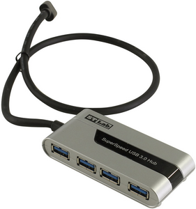 Контроллер HUB USB ST-Lab U760 (4-ех портовый)