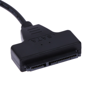 Переходник USB 2.0 to SATA 7+15 pin