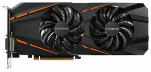  NVIDIA GeForce GTX1060 6Gb Gigabyte GV-N1060G1 GAMING-6GD (1620MHz 6Gb 8008MHz 192Bit GDDR5 DVI HDMI 3xDP)