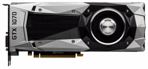  NVIDIA GeForce GTX1070 8Gb Gigabyte GV-N1070D5-8GD-B