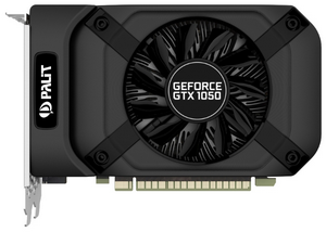 Видеокарта NVIDIA GeForce GTX1050 2Gb PALIT StormX 2G 