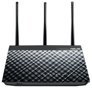 Wi-Fi роутер ASUS RT-N18U (4xLAN 1000Мбит/с 2xUSB Wi-Fi 600Мбит/с)