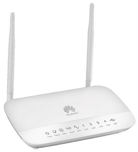 Wi-Fi  ADSL Huawei HG532f [Annex A 4xLAN 100/ 1xUSB Wi-Fi 300/)
