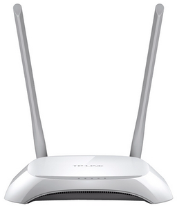 Wi-Fi роутер TP-LINK TL-WR840N (4xLAN 100Мбит/с Wi-Fi 300Мбит/с)