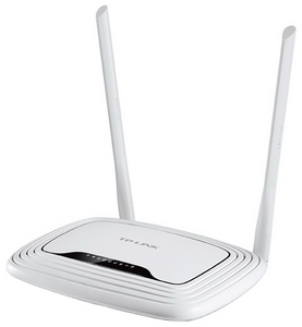 Wi-Fi роутер TP-LINK TL-WR842N (4xLAN 100Мбит/с 1xUSB Wi-Fi 300Мбит/с)