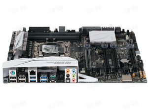   ASUS X99-A II {LGA2011-v3, X99, DDR4, SATA-III, PCI-E, 8ch Audio, GBL, ATX} RTL