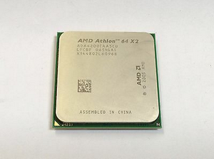 Процессор AMD 939 Athlon-64 3800+ (2,4GHz/512Kb) ada3800daa4bw (Товар Б/У)